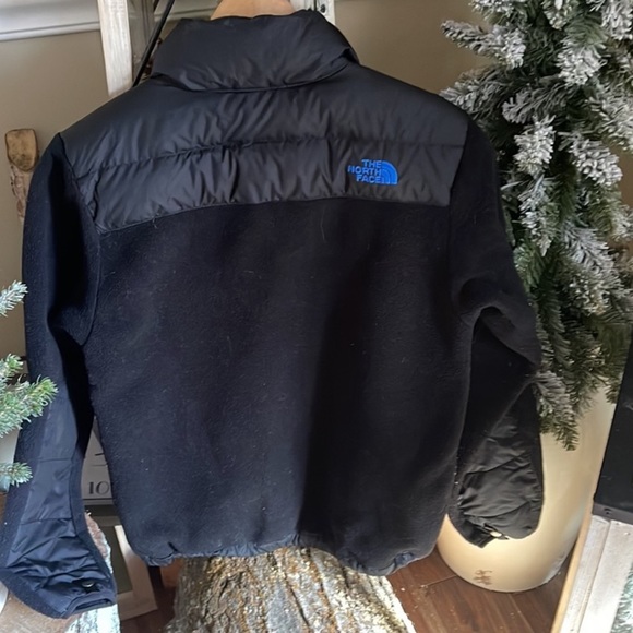 THE NORTH FACE BOYS JACKET BLACK WITH BLUE SIZE M AGE 10 - 12 - Picture 10 of 10